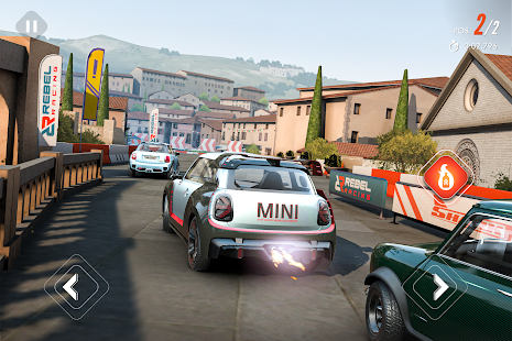 Rebel Racing Screenshot