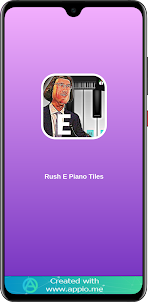 Rush E Piano Tiles
