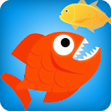 piranha crawling game icon