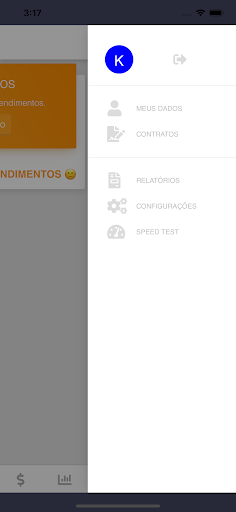 PS Telecom - Área do Assinante Screen 2
