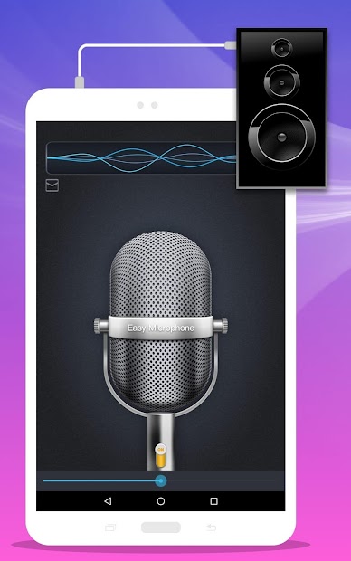 Captura de Pantalla 6 Micrófono inalámbrico android