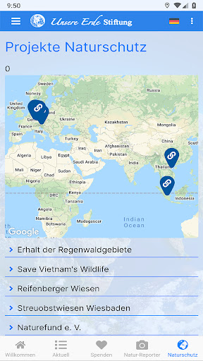 Our Earth - Foundation Screen 3