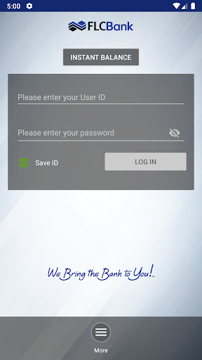 FLCBank Mobile Screen 2