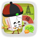 GO SMS Pro Chowmein Sticker icon
