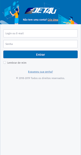 Android application JetSolutions4u Maintenance screenshort