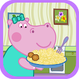 Cooking games: Feed funny animals icon