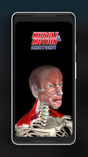 Screenshot of Anatomy by Muscle & Motion