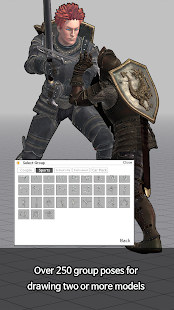 Easy Pose - 3D pose making app Tangkapan layar