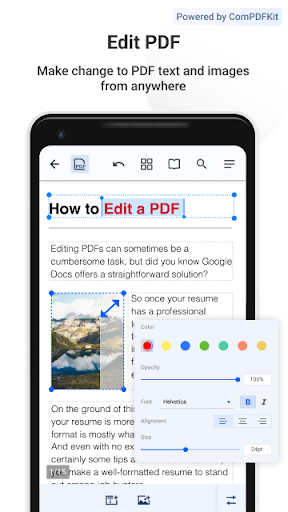 PDF Reader Pro - Reader&Editor Screen 2