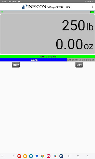 Wey-TEK HD Screenshot 4 - AppWisp.com