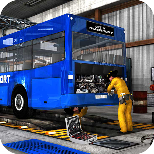Bus Mechanic Auto Repair 1.14 Icon