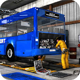 Bus Mechanic Auto Repair Shop-Car Garage Simulator icon