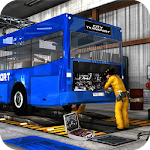 Bus Mechanic Auto Repair Shop-Car Garage Simulator Apk