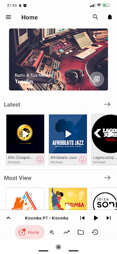 TugaFm Multi Radios Screen 2