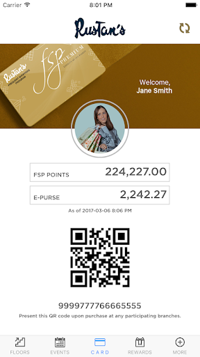 Android application Rustan's FSP screenshort