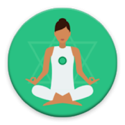 VR Guided meditation App  Icon