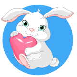 100 Heart Stickers icon