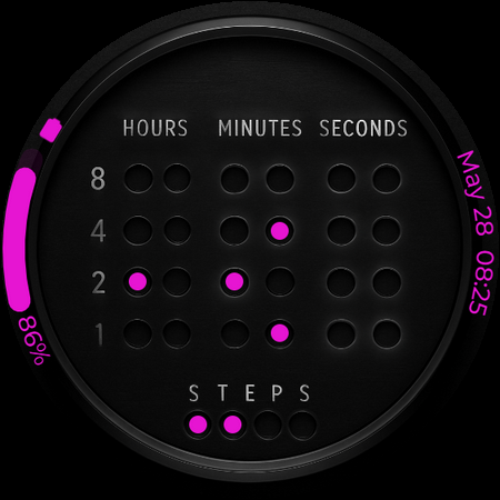 Binary clcok screenshot 0