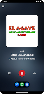El Agave Restaurant Radio