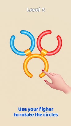 Rotate Ring - Unlock Circle 3Dのおすすめ画像1