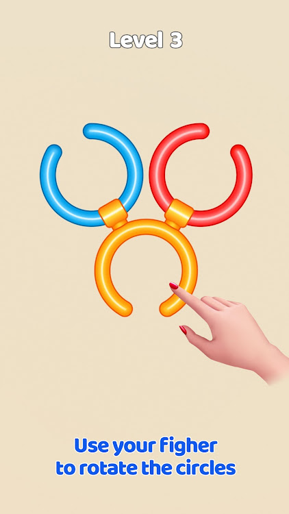 Rotate Ring - Unlock Circle 3D - 1.0.3 - (Android)
