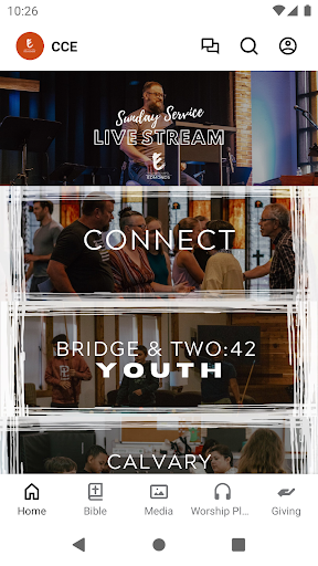 Android application Calvary Chapel Edmonds screenshort