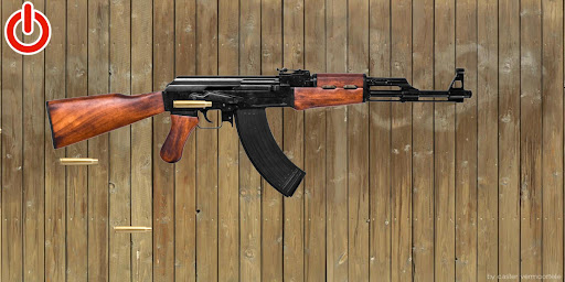 Android application AK47 Sound - Gun Sounds screenshort