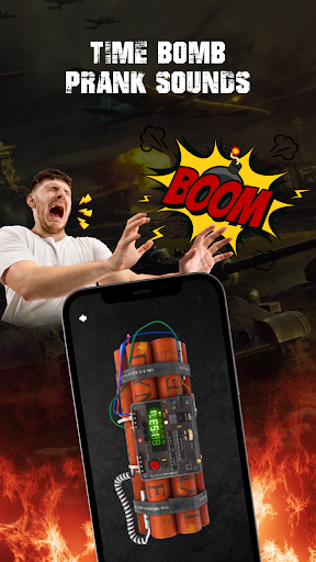 Time Bomb Prank, Gun Simulator Screen 2