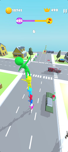 Scooter Taxi - Delivery Human Screen 3