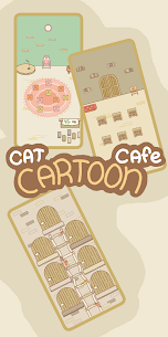 Cat Cartoon Cafe Mod Apk 1.0.7 (A Lot of Currency) 7