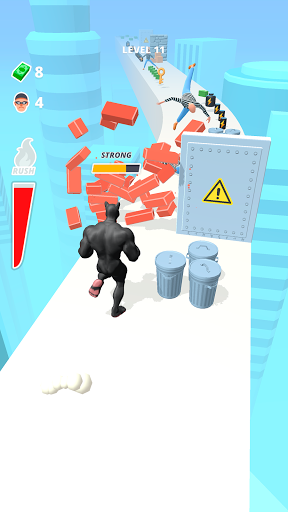 Muscle Rush - Smash Running Game screenshots 4