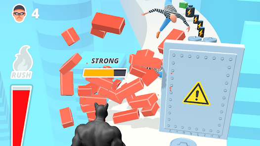 Muscle Rush – Smash Running Mod APK 1.2.8 (Free purchase) Gallery 3