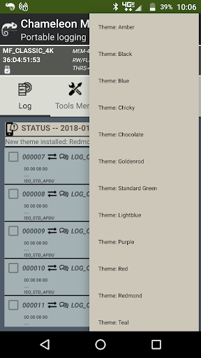 Chameleon Mini Live Debugger ( Screen 2