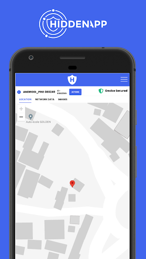 Android application HiddenApp Pro screenshort