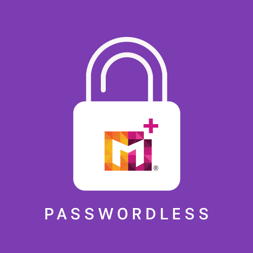MYDATA+ Passwordless logo