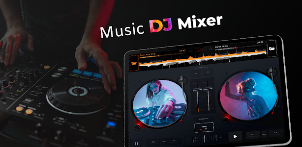 DJ Music Mixer - DJ Mix Studio Unknown