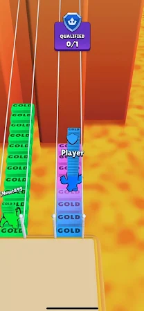 Game screenshot Bridge Race Online apk download