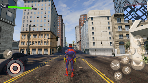 Hero Rope: City Battle - Action - games