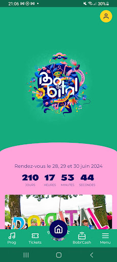 Android application Bobital l'Armor à Sons 2024 screenshort