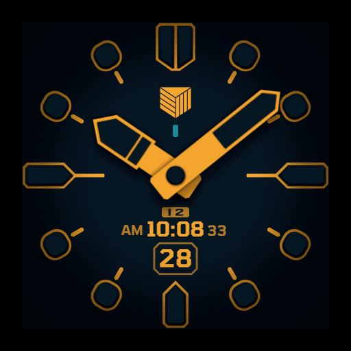 IWF Origin Diver watch face logo
