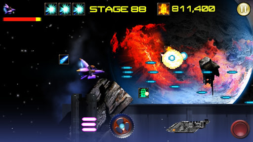 Galaxy Shooter Space shooting