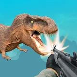 Ultimate Dino : Jurassic World FPS Shooting War 3D icon