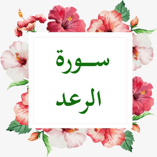 سورة الرعد مكتوبة كاملة بالتشكيل