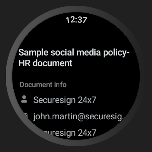 Zoho Sign - Fill & eSign Docs screenshot 24