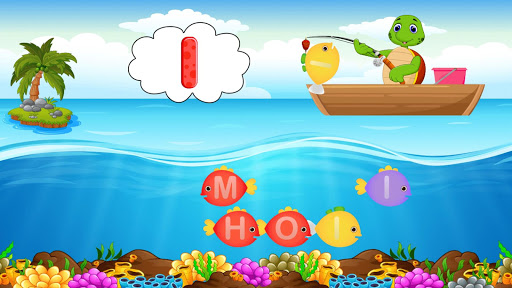 Screenshot of iLearn: Alphabet for Preschool