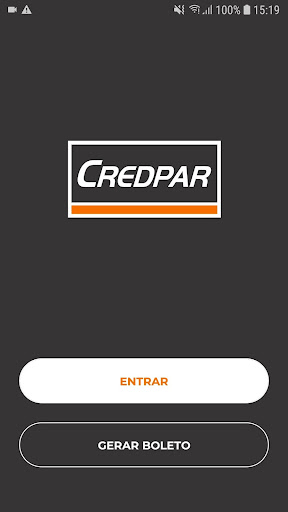 Android application Credpar screenshort