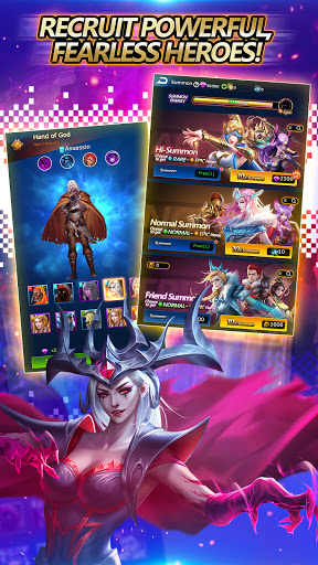 Dark Genesis RPG IDLE MOBA