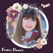 Love Flowers Photo Frames 1.0 Icon