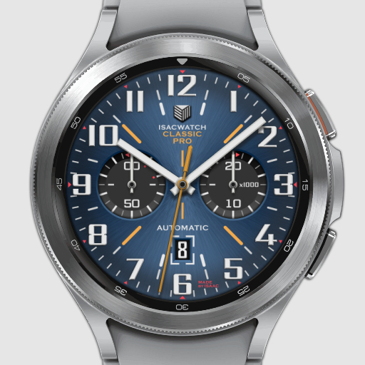 IWF Classic Pro watch face logo
