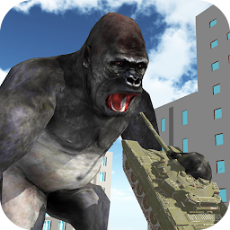 Icon image Angry Titan Gorilla City Smash